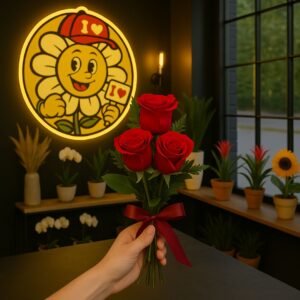 Rosas Vermelhas Pequeno